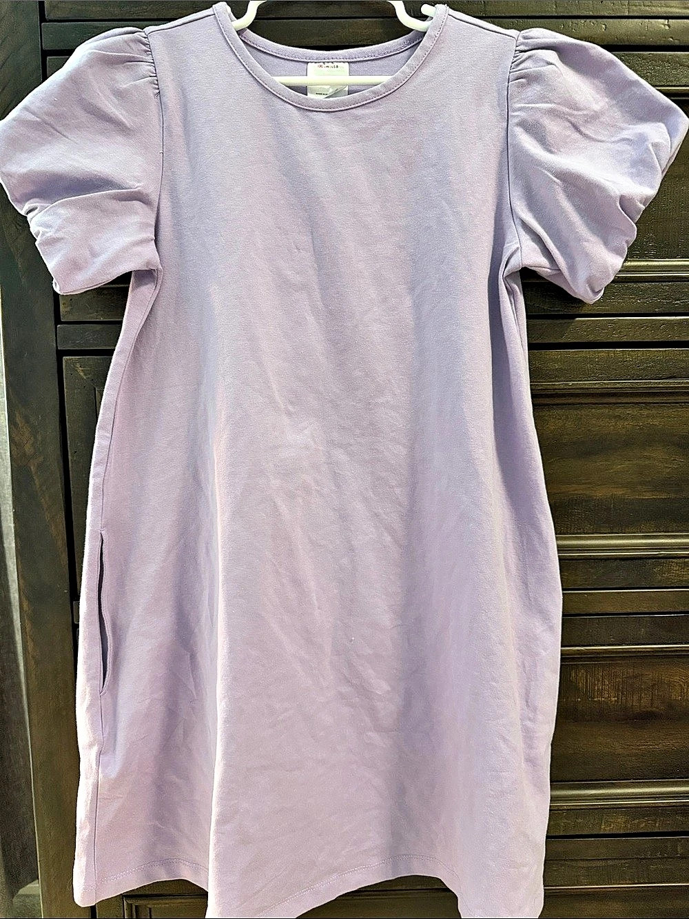 Never Worn Hanna Andersson Bubble Sleeve Swing Dress